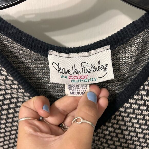 Vintage Button Vest - Picture 3 of 4